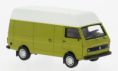 34955 VW LT Hochraum-Kasten, grün. 1:87