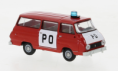 30817 Skoda 1203 Bus, Feuerwehr - PO. 1:87