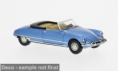 14235 Citroen DS 19 Cabrio, blau. !:87