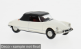 14234 Citroen DS19 Cabrio geschlossen, weiß. 1:87