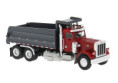 86290 Peterbilt 359 Dumper/Kipper rot/grau. 1:87