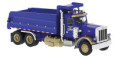 86292 Peterbilt 359 Dumper/Kipper, Force Cooperation (blau). 1:87