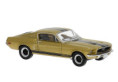 19615 Ford Mustang GT 350, gold. 1:87