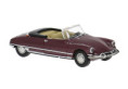 14237 Citroen DS Cabrio, Chapron offen, rot. 1:87