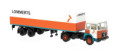 78163 MAN F7 Koffer-Sattelzug "Lommerts" (Niederlande). 1:87