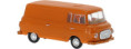 30124 Barkas B1000 Kasten, orange. 1:87