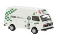 34957 VW LT35 Hochdach "Skoda Motorsport". 1:87