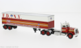 85722 Peterbilt 359 Koffersattelzug "FDNY". 1:87