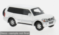 87497 Mitsubishi Pajero, weiss. 1:87