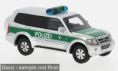 87498 Mitsubishi Pajero Bundespolizei. 1:87