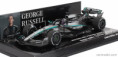 417250263 Mercedes AMG Petronas, Nr. 16 "George Russell", 3. Platz GP Australien 2025, 1:43