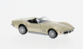 19993 Chevrolet Corvette C3, Cabrio, Gold. 1:87