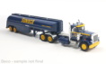 86296 Peterbilt 359 Tanksattelzug "Sunoco". 1:87