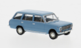 22425 Fiat 124 Familiare, hellblau. 1:87
