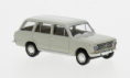 22429 Fiat 124 Familiare, grau. 1:87