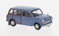 15363 Austin Mini Countryman, Blau - Woody. 1:87