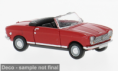 29175 Peugeot 204 Cabrio, rot. 1:87