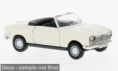 29176 Peugeot 204 Cabrio, weiß. 1:87