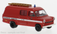 34167 Ford Transit Feuerwehr Hannover. 1:87