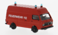 34950 VW LT Hochraum-Kasten Feuerwehr. 1:87
