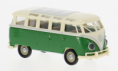 31854 VW T1b Samba hellbeige/Grün. 1:87
