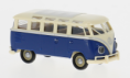 31853 VW T1b Samba hellbeige/blau. 1:87