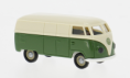 32077 VW T1a Kasten hellbeige/grün. 1:87