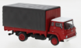 35907 Bedford TK Planen-LKW, rot. 1:87