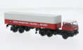 82253 Hanomag Henschel F221 Pritschen-Planensattelzug "Union Transport". 1:87