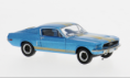 19610 Ford Mustang GT350 Fastback blau/schwarz. 1:87