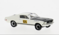 19614 Ford Mustang Fastback "Ecurie Ford France". 1:87