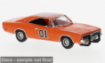 18004 Dodge Charger, orange. 1:87