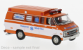 18305 Dodge B 200 Ambulance Transcon. 1:87