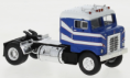 85955 Kennworth Bullnose, Sattelzugmaschine, blau. 1:87