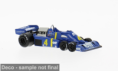 22851 Tyrrell P34 Formel 1 "Patrick Depailler Nummer 4". 1:87