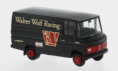 36857 Mercedes Benz L406 "Walter Wolf Formel 1 Team". 1:87