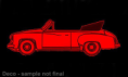 27051 Wartburg 311 Cabrio, rot. 1:87