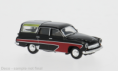 27122 Wartburg 311 Camping, schwarz. 1:87