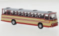 539938 Fleischer S5 Bus, rot/beige. 1:87