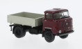 71256 IFA W50 Zugmaschine, dunkelrot. 1:87