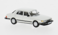870757 Saab 900 Limousine, weiss. 1:87
