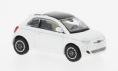 870561 Fiat 500e, weiß. 1:87