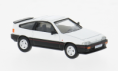 870470 Honda CRX, weiss/schwarz. 1:87