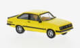 870721 Ford Escort MK II RS 2000, gelb. 1:87