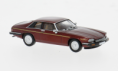 870329 Jaguar XJ-S, dunkelrot. 1:87