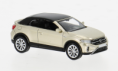 870602 VW T-Roc Cabriolet, geschlossen, Beige. 1:87