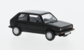 870527 VW Golf GTI Pirelli, Schwarz. 1:87