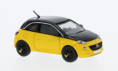870618 Opel Adam gelb/schwarz. 1:87