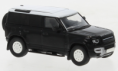 870391 Land Rover Defender 110, Schwarz. 1:87