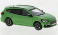 870611 Ford Focus Turnier ST, Grün. 1:87